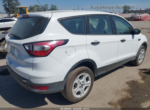 1FMCU0F75JUB44588 2018 FORD ESCAPE White უკანა მარჯვენა