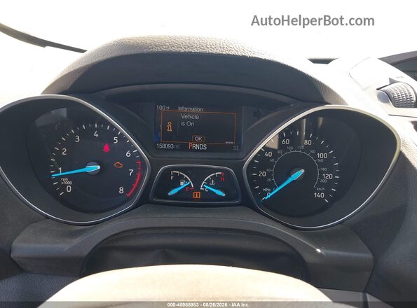 1FMCU0F75JUB44588 2018 FORD ESCAPE White უკანა სავარძლების ხედი