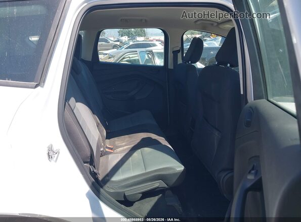 1FMCU0F75JUB44588 2018 FORD ESCAPE White VIN კოდის სტიკერის ხედი