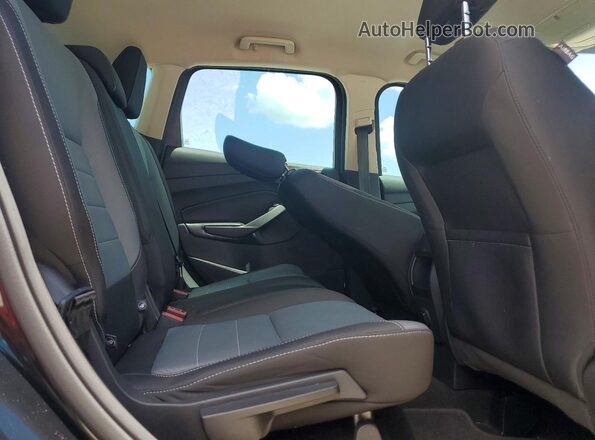 1FMCU0F75JUC99853 2018 FORD ESCAPE Black Вид задніх сидінь