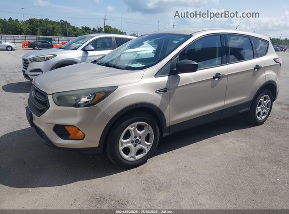 1FMCU0F75JUD08373 2018 FORD ESCAPE Золотой Передняя левая четверть