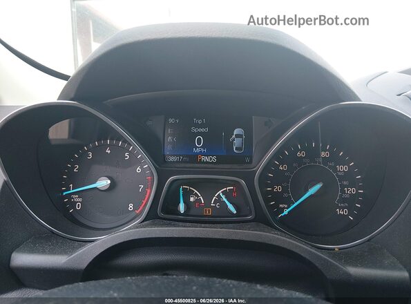 1FMCU0F75JUD08373 2018 FORD ESCAPE Золотой Вид задних сидений