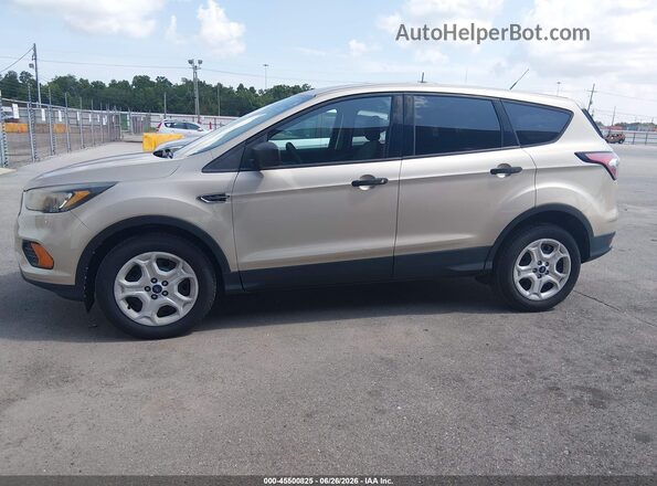 1FMCU0F75JUD08373 2018 FORD ESCAPE Золотой Вид спереди