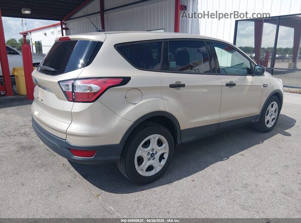 1FMCU0F75JUD08373 2018 FORD ESCAPE Золотой Задняя правая четверть