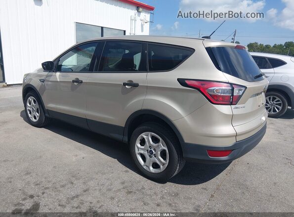 1FMCU0F75JUD08373 2018 FORD ESCAPE Золотой Задняя левая четверть