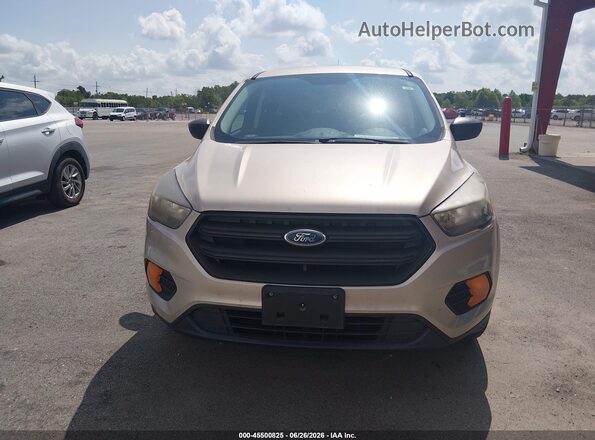 1FMCU0F75JUD08373 2018 FORD ESCAPE Золотой Вид щитка приборов