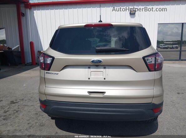 1FMCU0F75JUD08373 2018 FORD ESCAPE Золотой 