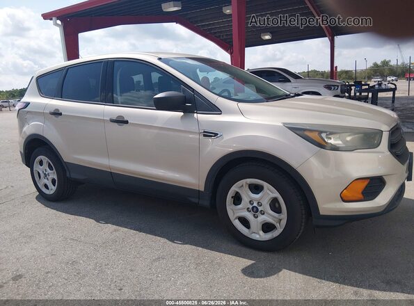 1FMCU0F75JUD08373 2018 FORD ESCAPE Золотой Вид задней части салона