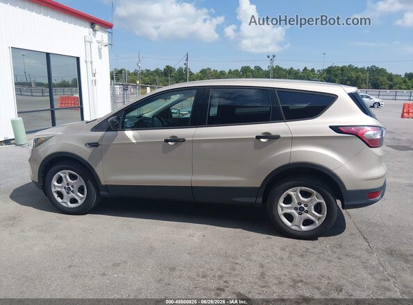 1FMCU0F75JUD08373 2018 FORD ESCAPE Золотой Панорамный вид салона 360°
