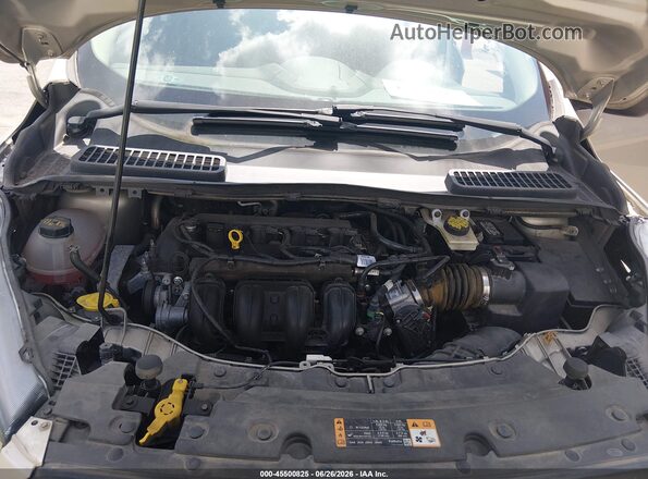 1FMCU0F75JUD08373 2018 FORD ESCAPE Золотой Вид сзади