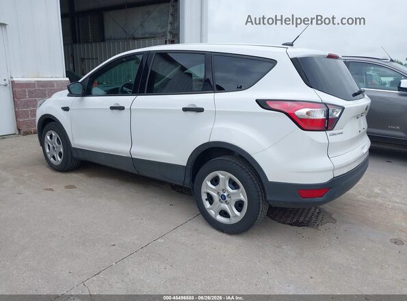 1FMCU0F75JUD31037 2018 FORD ESCAPE White Tył lewy