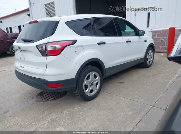 1FMCU0F75JUD31037 2018 FORD ESCAPE White Tył prawy