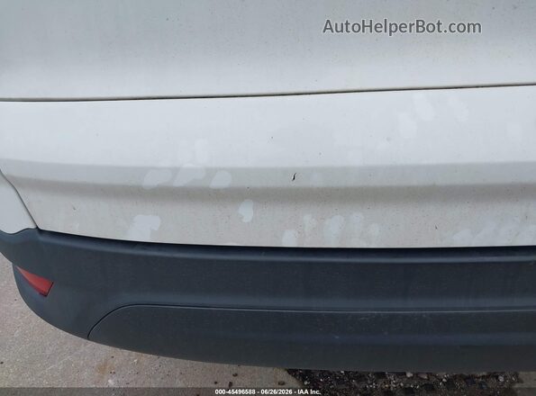 1FMCU0F75JUD31037 2018 FORD ESCAPE White Widok z przodu