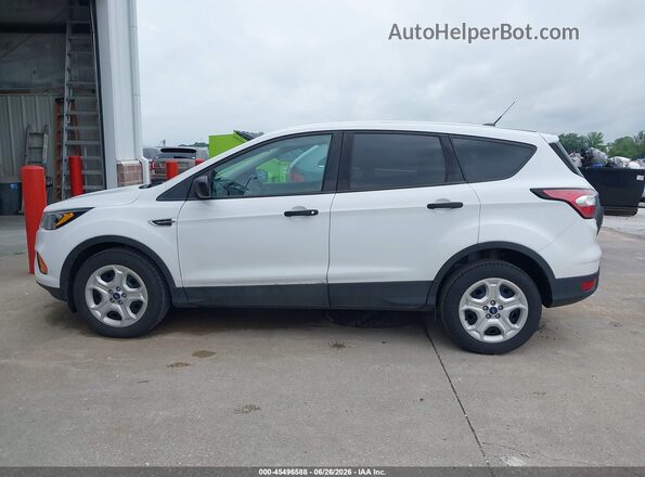 1FMCU0F75JUD31037 2018 FORD ESCAPE White Widok wnętrza 360 stopni