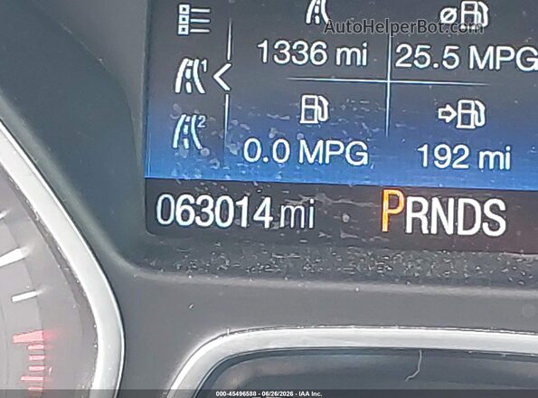 1FMCU0F75JUD31037 2018 FORD ESCAPE White 