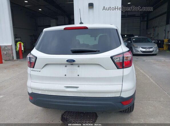 1FMCU0F75JUD31037 2018 FORD ESCAPE White 