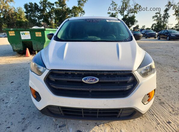 1FMCU0F75KUB62588 2019 FORD ESCAPE White წინა ხედი