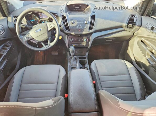 1FMCU0F75KUB62588 2019 FORD ESCAPE White წინა პანელის ხედი