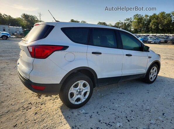 1FMCU0F75KUB62588 2019 FORD ESCAPE White უკანა მარჯვენა