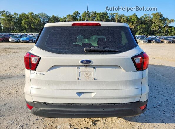 1FMCU0F75KUB62588 2019 FORD ESCAPE White უკანა ხედი