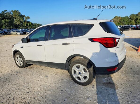 1FMCU0F75KUB62588 2019 FORD ESCAPE White უკანა მარცხენა