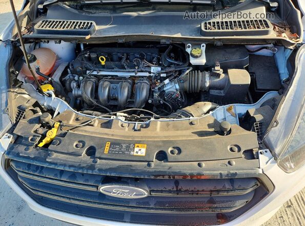 1FMCU0F75KUB62588 2019 FORD ESCAPE White ძრავის განყოფილების ხედი