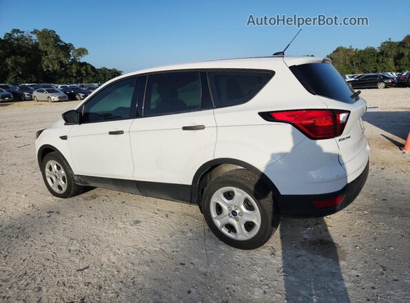 1FMCU0F75KUB62588 2019 FORD ESCAPE White 
