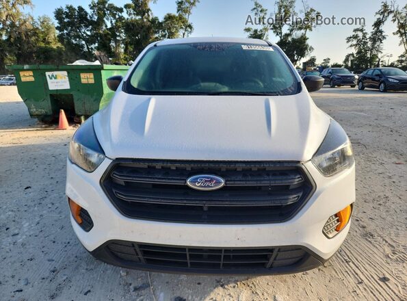 1FMCU0F75KUB62588 2019 FORD ESCAPE White 