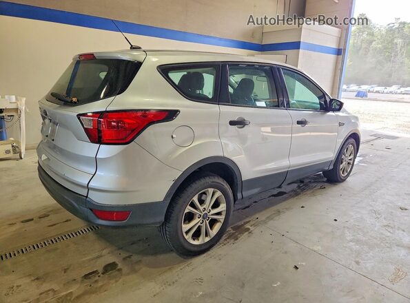 1FMCU0F75KUC47026 2019 FORD ESCAPE Silver წინა პანელის ხედი