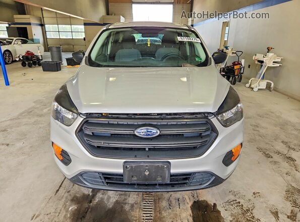 1FMCU0F75KUC47026 2019 FORD ESCAPE Silver ძრავის განყოფილების ხედი
