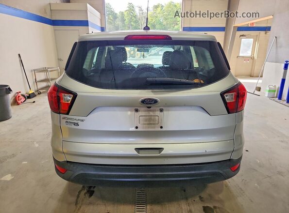 1FMCU0F75KUC47026 2019 FORD ESCAPE Silver 