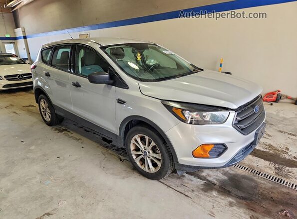 1FMCU0F75KUC47026 2019 FORD ESCAPE Silver უკანა სალონის ხედი
