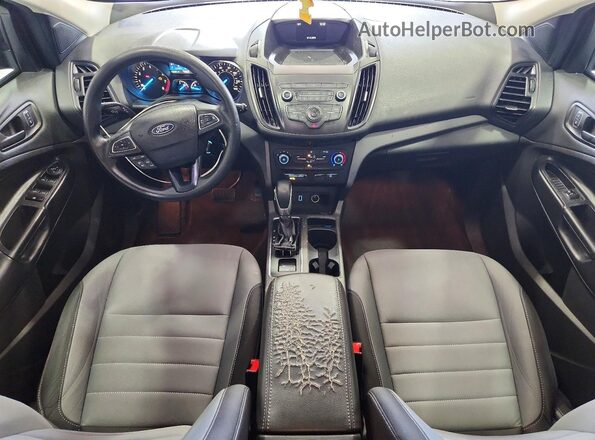 1FMCU0F75KUC47026 2019 FORD ESCAPE Silver 