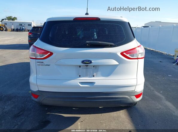 1FMCU0F76GUA03988 2016 FORD ESCAPE White 