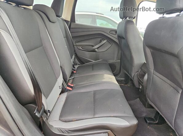 1FMCU0F76GUB16601 2016 FORD ESCAPE Charcoal Հետևի նստատեղերի տեսք