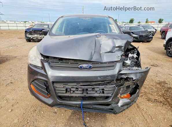 1FMCU0F76GUB16601 2016 FORD ESCAPE Charcoal Դիմացի տեսք