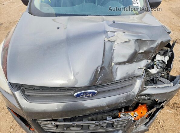 1FMCU0F76GUB16601 2016 FORD ESCAPE Charcoal Սալոնի հետևի տեսք