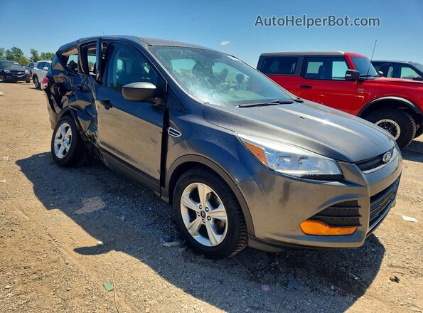 1FMCU0F76GUB32765 2016 FORD ESCAPE Gray Առջևի աջ