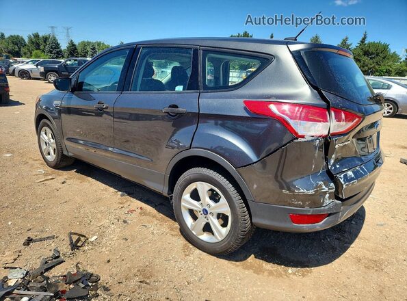 1FMCU0F76GUB32765 2016 FORD ESCAPE Gray Հետևի ձախ