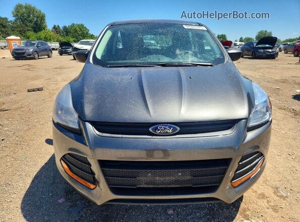 1FMCU0F76GUB32765 2016 FORD ESCAPE Gray Դիմացի տեսք