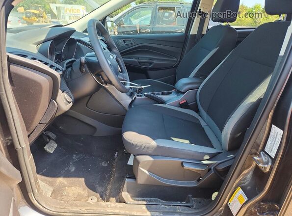 1FMCU0F76GUB32765 2016 FORD ESCAPE Gray Սալոնի դիմացի տեսք