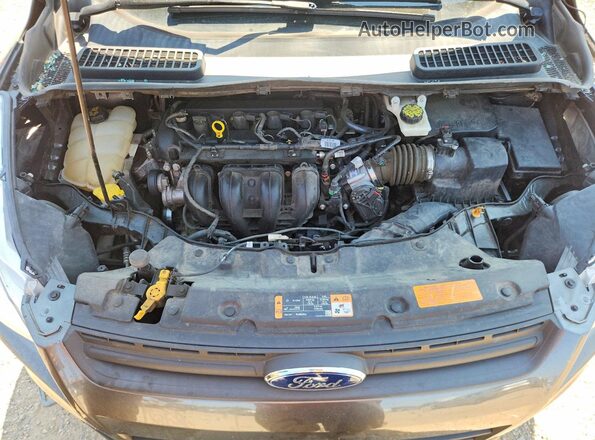 1FMCU0F76GUB32765 2016 FORD ESCAPE Gray Սալոնի հետևի տեսք