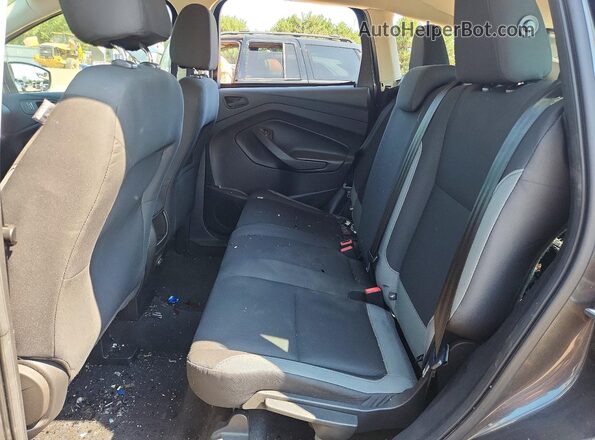 1FMCU0F76GUB32765 2016 FORD ESCAPE Gray Հետևի նստատեղերի տեսք