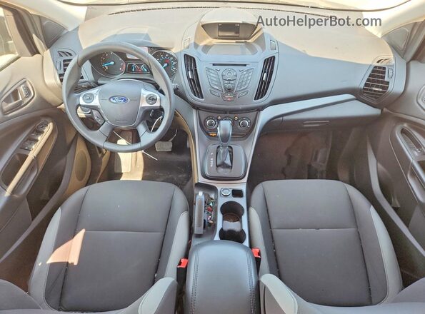 1FMCU0F76GUB32765 2016 FORD ESCAPE Gray Առջևի վահանակի տեսք