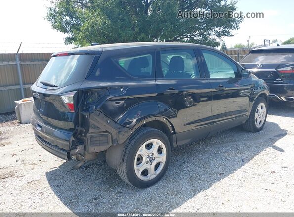 1FMCU0F76HUA36720 2017 FORD ESCAPE Black Tył prawy