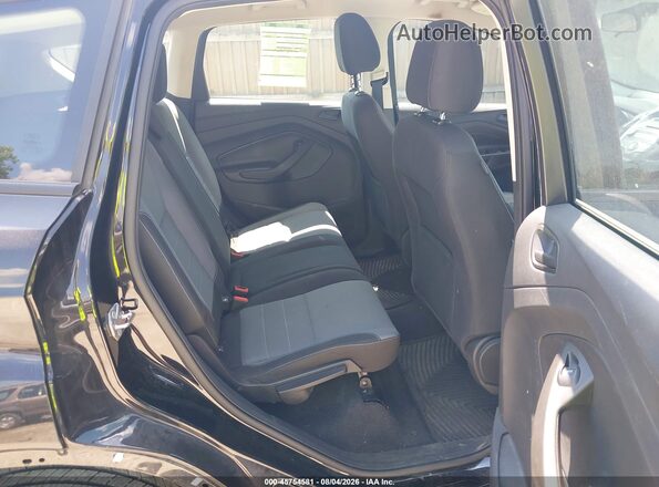 1FMCU0F76HUA36720 2017 FORD ESCAPE Black Widok naklejki z numerem VIN