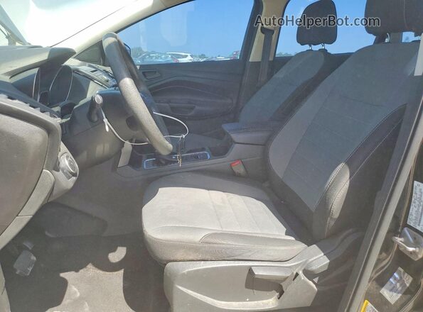 1FMCU0F76HUA91331 2017 FORD ESCAPE Black Vista interior delantera