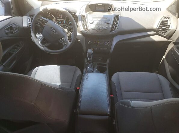 1FMCU0F76HUA91331 2017 FORD ESCAPE Black Vista del salpicadero