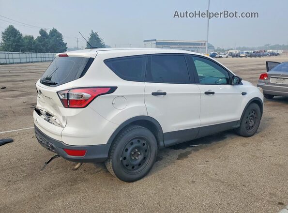 1FMCU0F76HUC05778 2017 FORD ESCAPE White Rear right