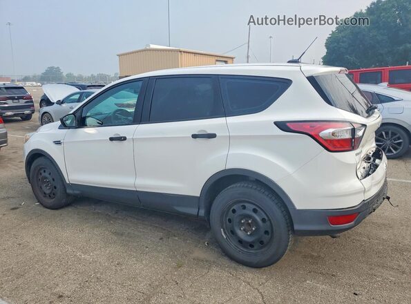 1FMCU0F76HUC05778 2017 FORD ESCAPE White Rear left